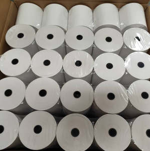 Eftpos: (50 Rolls) 80mm x 80mm Thermal Paper Receipt Rolls 65m/roll