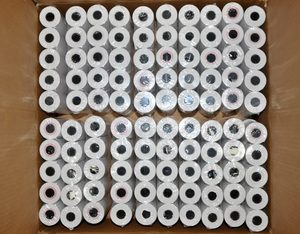(200 Rolls) Thermal Paper Eftpos Rolls 57X38MM  12m/roll