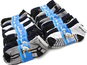 Men's Ankle Socks WHOLESALE - (60 Pairs)