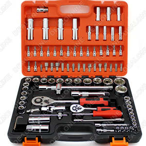 Tools: Combination Socket Wrench Set - 94PCS
