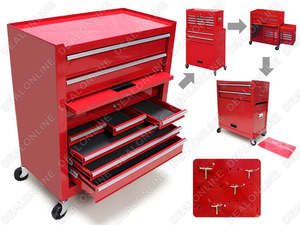 Tools: Tool Cabinet Combo