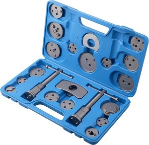 22pc Disc Brake Caliper Piston Rewind Tool Kit Set