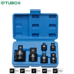 Tools: 8 Piece Impact Socket Adapter and Reducer Set