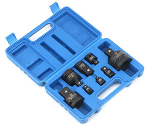 8 Piece Impact Socket Adapter and Reducer Set
