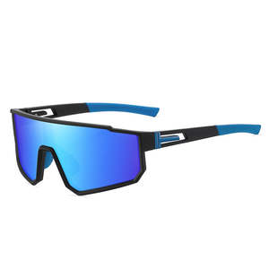 Sunglasses: HD Polarized lens Sports Sunglasses Anti-Blue Ray Hydrophobic 4 colours