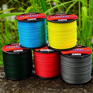 Fishing: 500m Fishing Line 20LB  4 Strands Stronger Multifilament PE Braid Wire