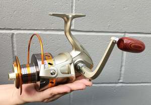 Fishing: YUMOSHI EF9000 Alloy Spinning Fishing Reel