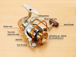 Fishing: YUMOSHI Fishing Reel