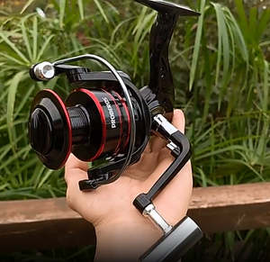 Metal Spinning Fishing Reel Left/Right Retrieve 5.2:1 12 Ball Bearings