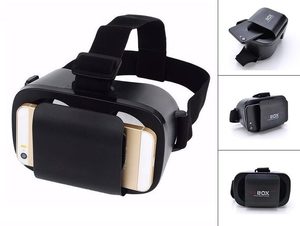 Toy 1: 3D VR Virtual Reality Headset 3D Glasses VR BOX for 4.7"-6.1" Cellphones MINI