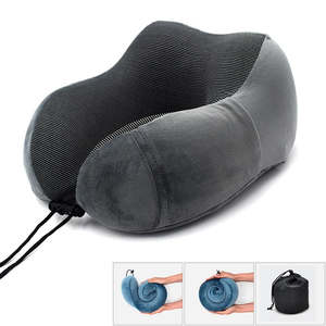 Travel: Memory Foam Neck Pillow
