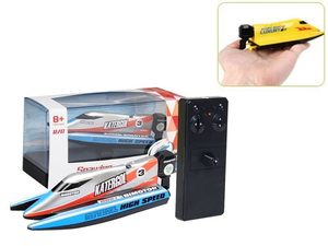 Rc Boat: Remote Control Racing Boat - WHITE