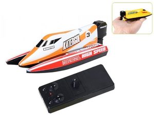 Remote Control Racing Boat - YELLOW