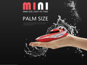 Remote Control Racing Boat - RED