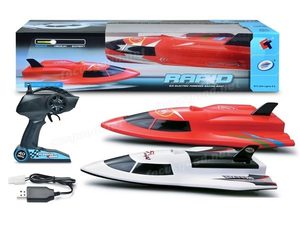 Rc Boat: Racing Boat - 40CM RC High-Powered