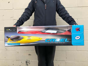 Rc Boat: Racing Boat - 74CM Large Size RC High-Powered