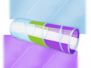 180CM Simple Pop-Up Play Tunnel Tube Toy