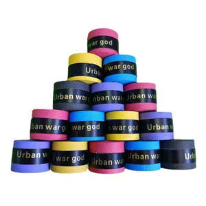 Sports: Super Grip Overwrap Badminton Grip Anti-Slip Absorbent Tape 12 pcs