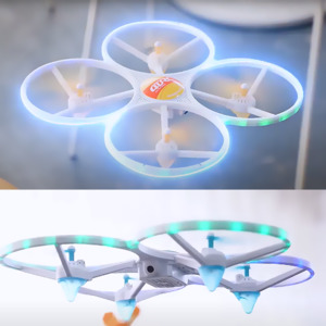 Drone: HD Camera Drone Large Size Quadcopter Toy with Headless Mode Trajectory