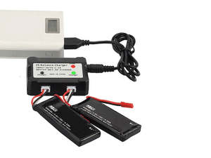 2 in 1 7.4V USB Charger for Drone