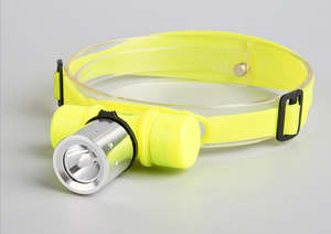 Electronics Photography: Waterproof Diving Swimming Hiking Camping Hunting Fishing Headlamp Underwater