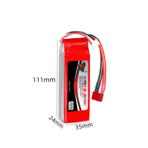 Battery: 11.1V 2700mAh Li-Po Rechargeable Battery for RC Car