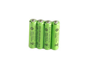 4Pcs 1.2V AAA Rechargeable Battery 600mAh Rechargeable Ni-MH Batteries