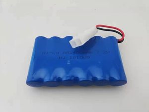 Battery: 7.2V 1400mAh Rechargeable Battery for RC Car Boat
