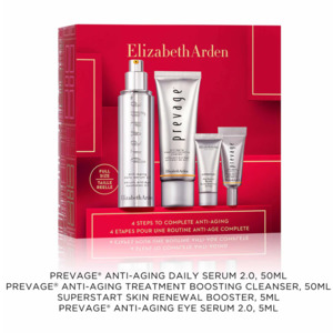 Health Beauty: Elizabeth Arden PREVAGE® 2.0 Serum Turn Back Time 4-Piece Set