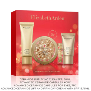 Health Beauty: Elizabeth Arden Nourishing Ceramide Rituals 4-Piece Gift Set