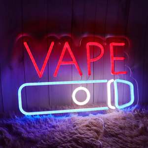 Signage: Neon Sign LED Tube Handmade Visual Bar Pub Club Wall Decor Light