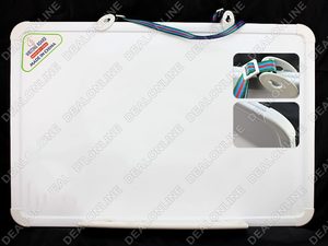 Whiteboard: 48X33CM 2 Sides Magnetic Whiteboard Premium Quality