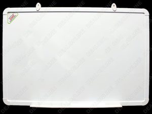 Whiteboard: Whiteboard Magnetic Whiteboard 87X57CM 2 Sides Quality