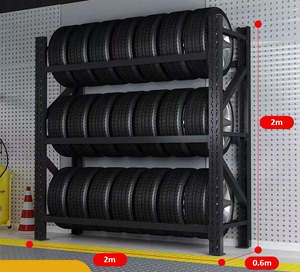 Shelving Product: Tyre Rack Tyre Storage - 200X200X60CM