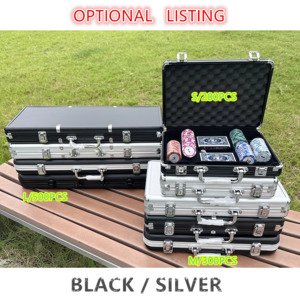 Games: Empty Poker Chip Case