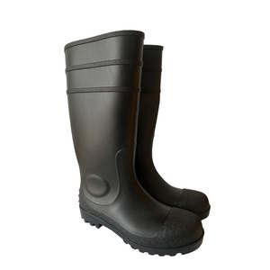 Clothing Fashion 1: Safety Gumboots Steel Cap For Work