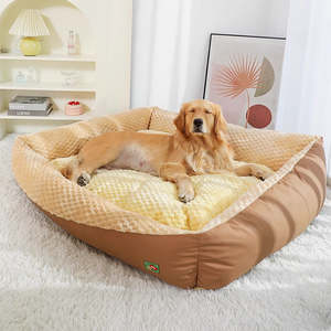 Pet Bed 1: Super Large 1.2mx1m Dog Couch Thick & Warm