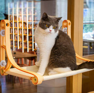 Pet Bed 1: Cat Window Perch / Hammock 49cm x 30cm Up to 22.5kg