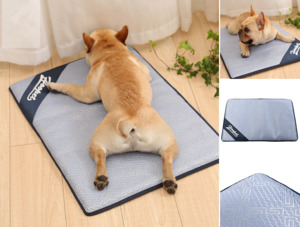 Pet Bed 1: Pet Cooling Mat Cool  Pad Pet Bed for Summer Dog Cat Puppy