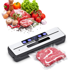 Food Vacuum Sealer Automatic Sealing Machine 70kpa 115w Width 3mm