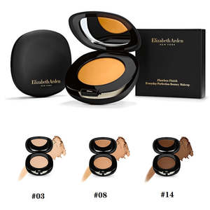 Elizabeth Arden: Elizabeth Arden Flawless Finish Everyday Perfection Bouncy Makeup #03 GOLDEN IVORY
