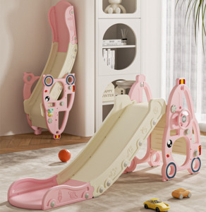 Toy 1: Kids Slide with Basket Ball