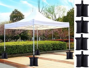 On Sale: 4PCS * Gazebo Foot Feet Leg Sandbag Tent Anchor Marquee Weights Stall Sand Bag