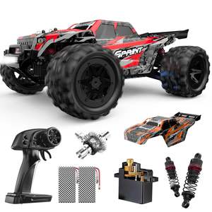 Toy: 1/16 RC Car, 2.4Ghz Fast Remote Control Car 35+ MPH, 4WD off Road RC Truck Vehicle  Gifts for Adult and Boys