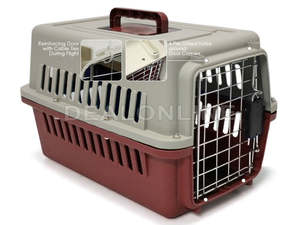 48cm Dog Cage Cat Cage Pet Travel Cage/Carrier