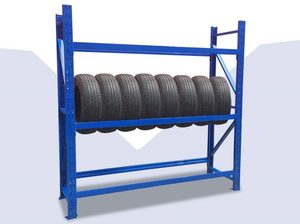 Business Supplies: Tyre Rack Tyre Storage - 200X200X60CM