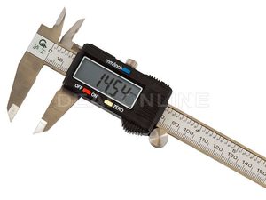 Business Supplies: 200mm Stainless Steel Digital LCD Vernier Caliper