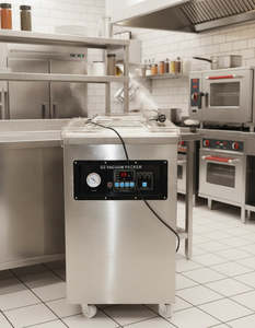 Business Supplies: DZ Commercial Stainless Steel Vacuum Packer 2 Sides Seal