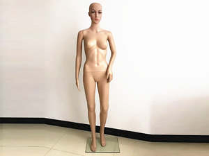 175CM Realistic Female Mannequin Metal Stand Base Makeup Detachable Body Parts