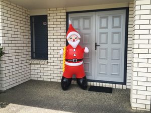 Inflatable Santa Claus Christmas 188cm Tall